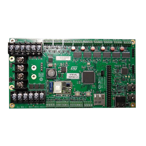 STMicroelectronics STEVAL-3DP001V1 Administrator Guide STMicroelectronics STEVAL-3DP001V1 Administrator Guide