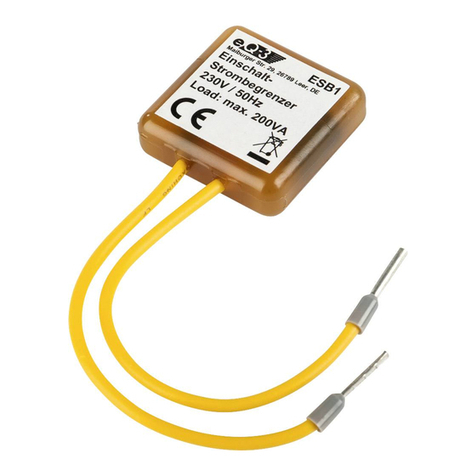 EQ3 ESB1 User manual