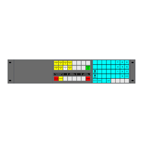 GRASS VALLEY 6026 Series Quick setup guide