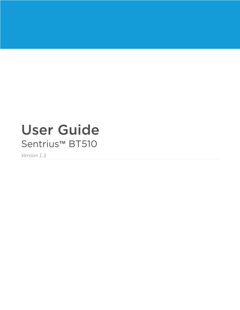 Laird Sentrius BT510 user guide
