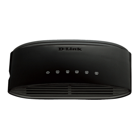 D-Link DES-1008D User manual D-Link DES-1008D User manual