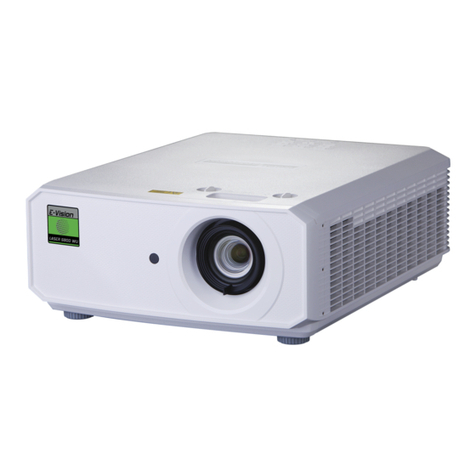 Delta Associate DIGITAL PROJECTION E-VISION LASER 5900... INSTALLATION & QUICK START GUIDE, CONNECTION GUIDE, OPERATING GUIDE, REFERENCE GUIDE