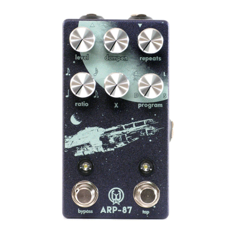 Walrus Audio ARP-87 User manual