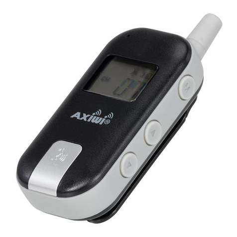 AXIWI AT-350 User manual