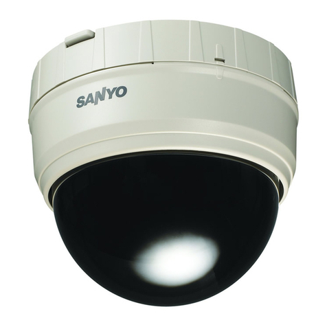 Sanyo VC-0550 User manual