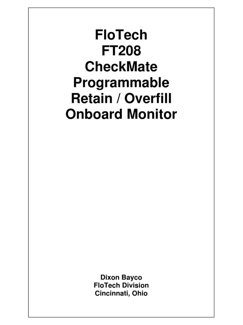 Dixon Bayco FloTech FT208 User manual