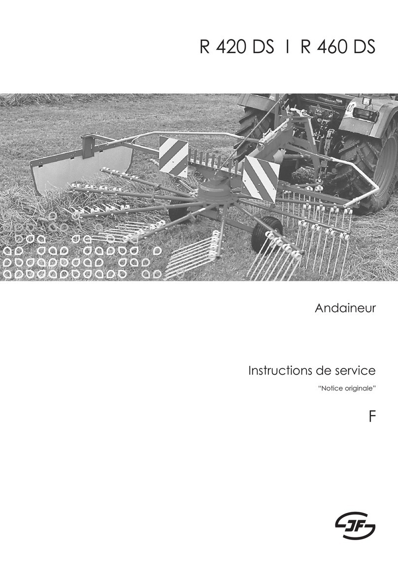JF R 420 DS Operator's manual