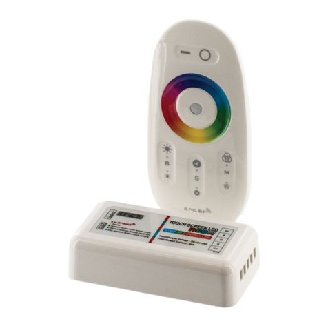 Outwater LED-RGBW-CR User manual