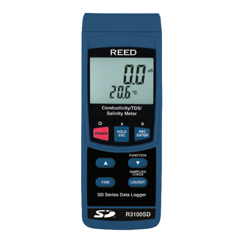 Reed Instruments R3100SD User manual