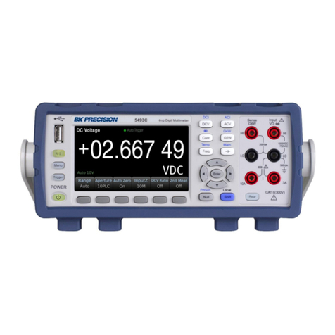 B+K precision 5490C Series user manual