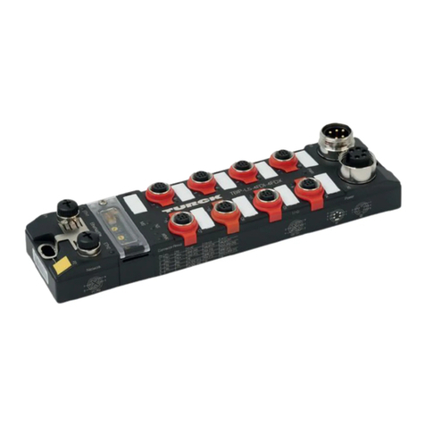 turck TBIP-L 4FDI-4FDX Series User manual