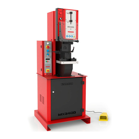 PRADA NARGESA MX340G User manual