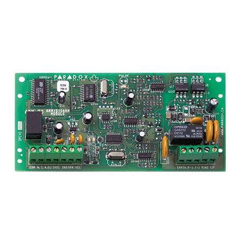 Paradox Digiplex APR-ADM2 User manual