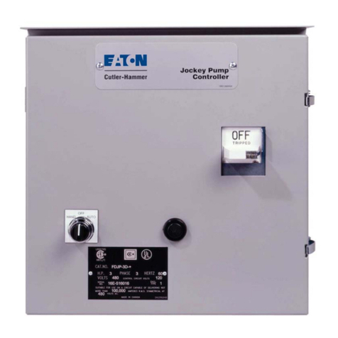 Eaton Cutler-Hammer Jockey User manual