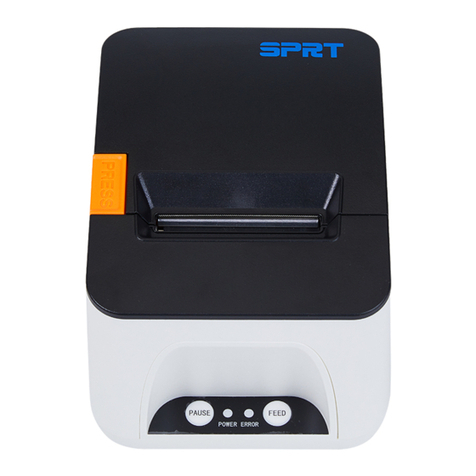 Spirit SP-TL24 Series user manual