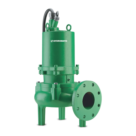 Hydromatic S3SD User manual