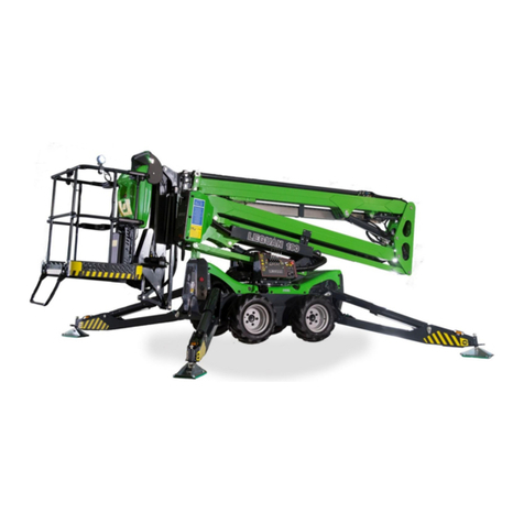 Leguan L190 Operator's and service manual