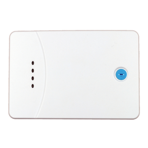 Digiflex RF120 Installer's reference guide