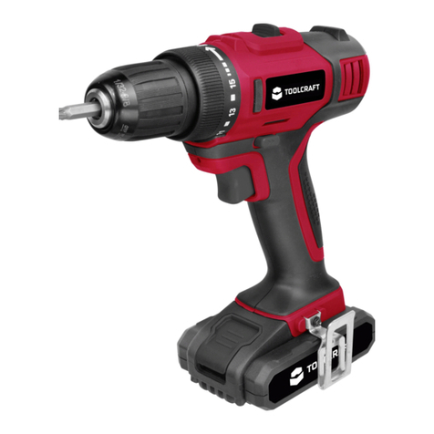 TOOLCRAFT DD Series User manual