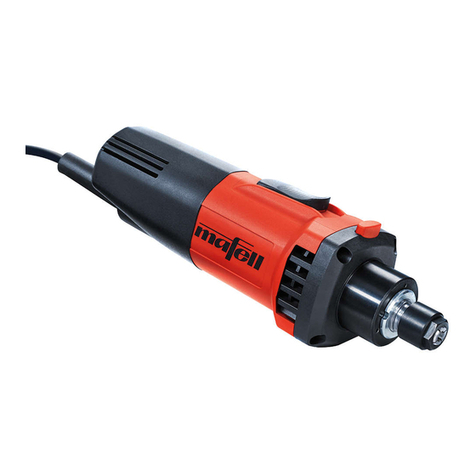 Mafell FM 800 User manual