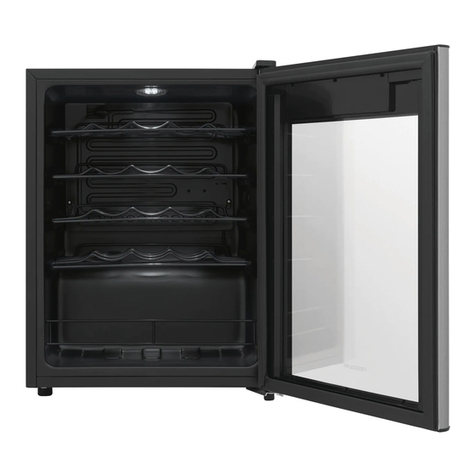 Electrolux FRIGIDAIRE FRWW2432AV Owner's manual