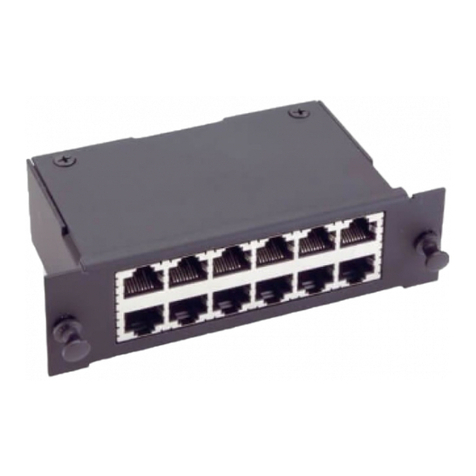 Tyco Electronics AMP NETCONNECT MRJ21 instruction sheet