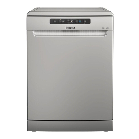 Indesit DFC 2B+16 UK Installation and operation manual