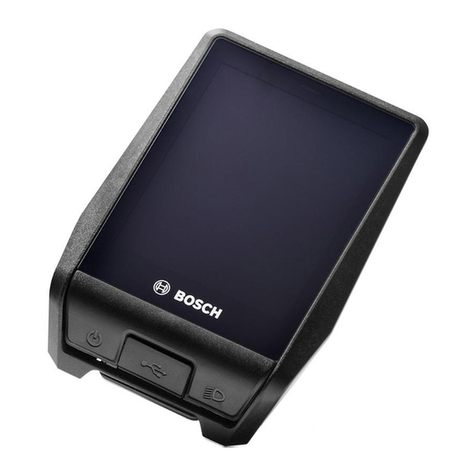 Bosch Nyon User manual