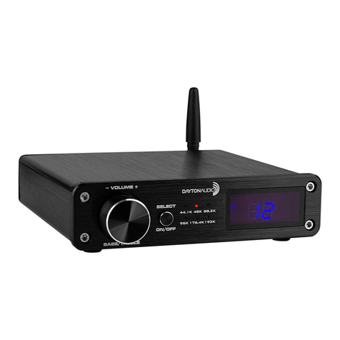 DaytonAudio DTA-PRO user manual