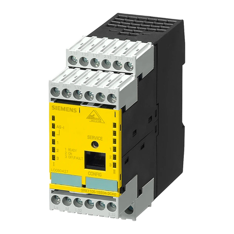 Siemens SIRIUS 3RK1105-1 E04 Series User manual