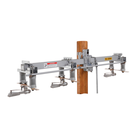 S&C Omni-Rupter Series Installation and operation