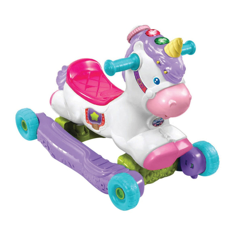 V-tech Rock & Ride Unicorn Assembly Instructions