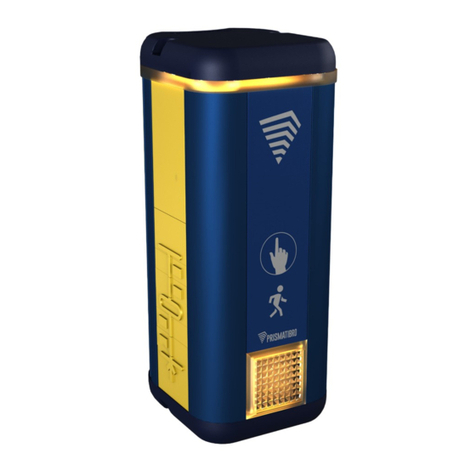 Prismatibro Prisma Daps 2000 installation manual
