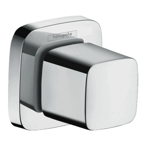 Hans Grohe Metris E 15971 Series Manual
