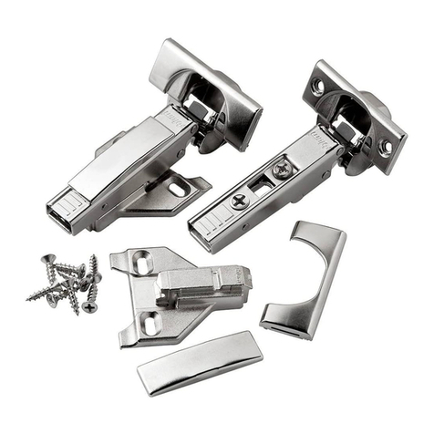 Rockler Blum GRP2281 1 User manual
