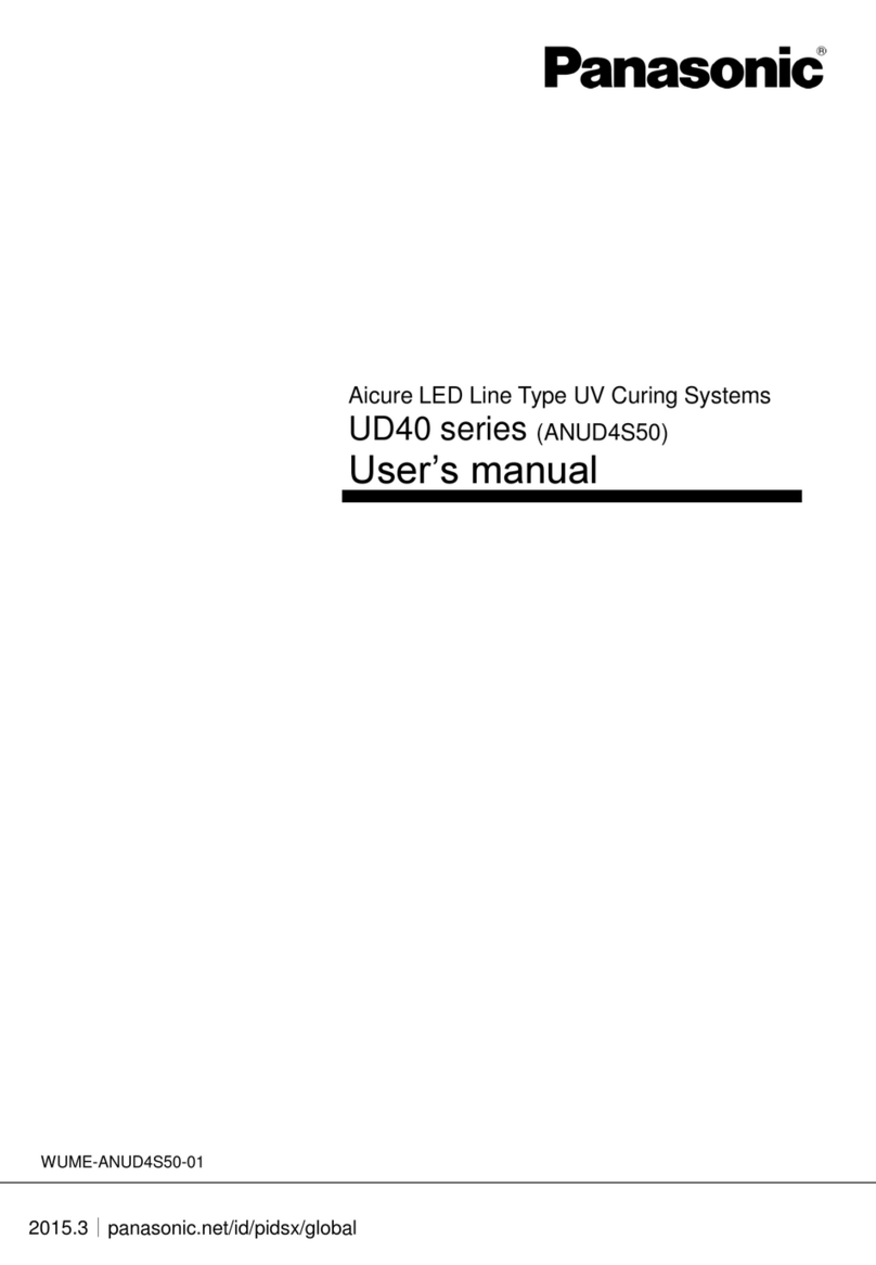 Panasonic Aicure UD40 Series user manual