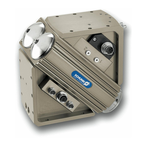 SCHUNK SRH Assembly and operating manual