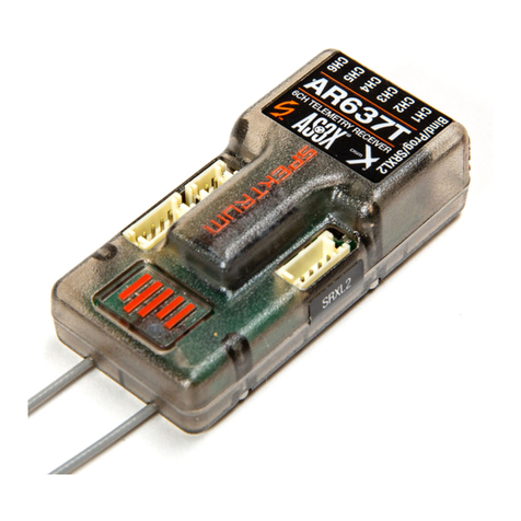 Horizon Hobby Spektrum AR637T manual