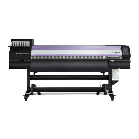 MIMAKI JV300-130 A Maintenance manual