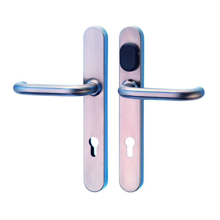 Kaba C-lever User manual