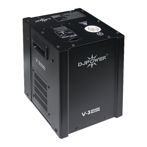 dj power V-3 User manual