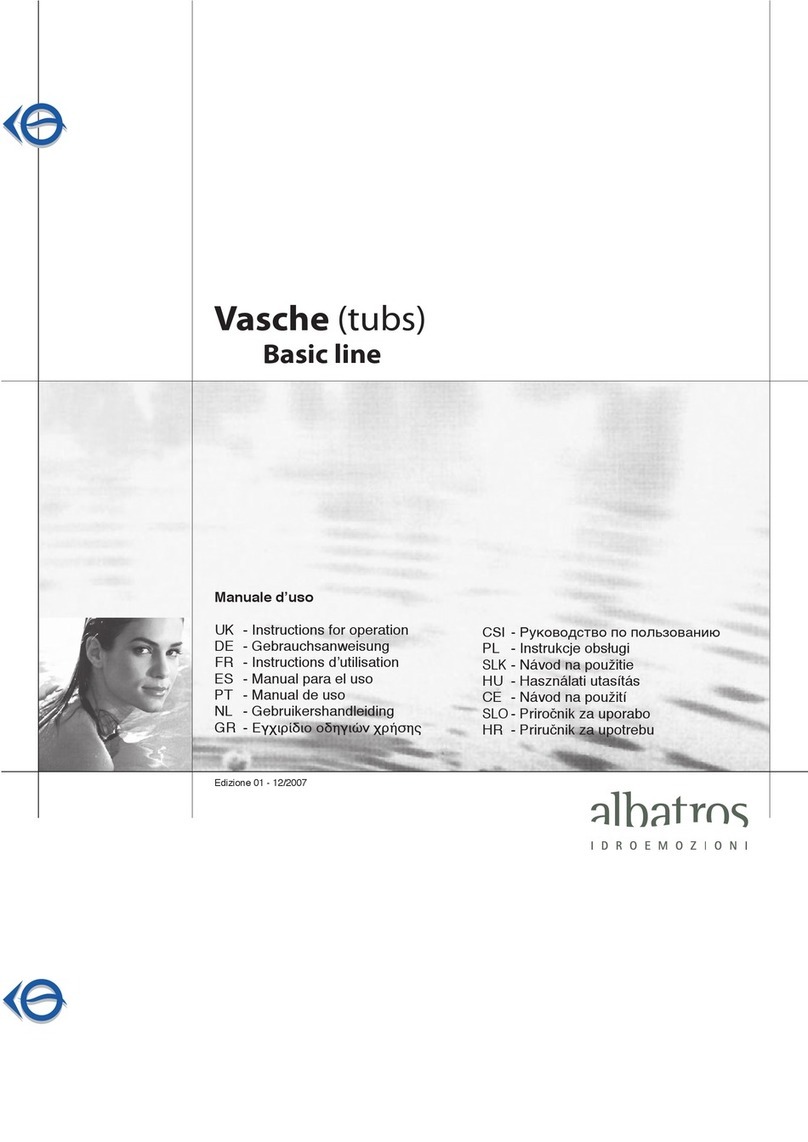 Domino Basic Albatros Instructions for operation