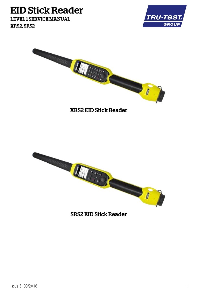 Tru-Test XRS2 Stick Reader Service manual
