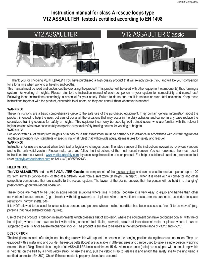 Vertiqual Engineering V12 ASSAULTER instruction manual