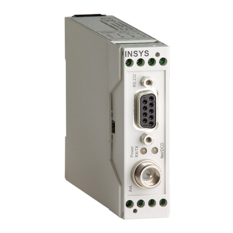 insys icom GSM small 2.0 manual