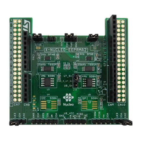ST X-NUCLEO-EEPRMA2 User manual