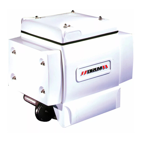 Gardner Denver DRUM D9000 Installation operating & maintenance manual