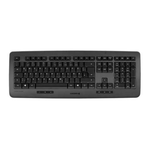 Cherry KW 3000 User manual