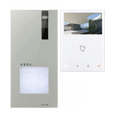 Comelit 8461V User manual Comelit 8461V User manual