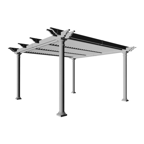 New England Arbors Aberdeen Assembly guide